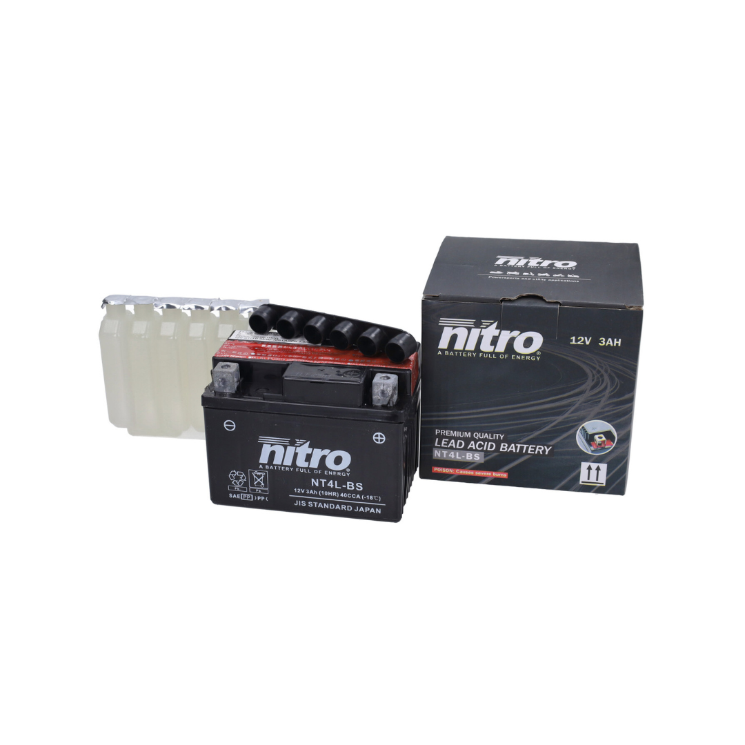 Nitro Battery NT4L-BS 12V 3AH