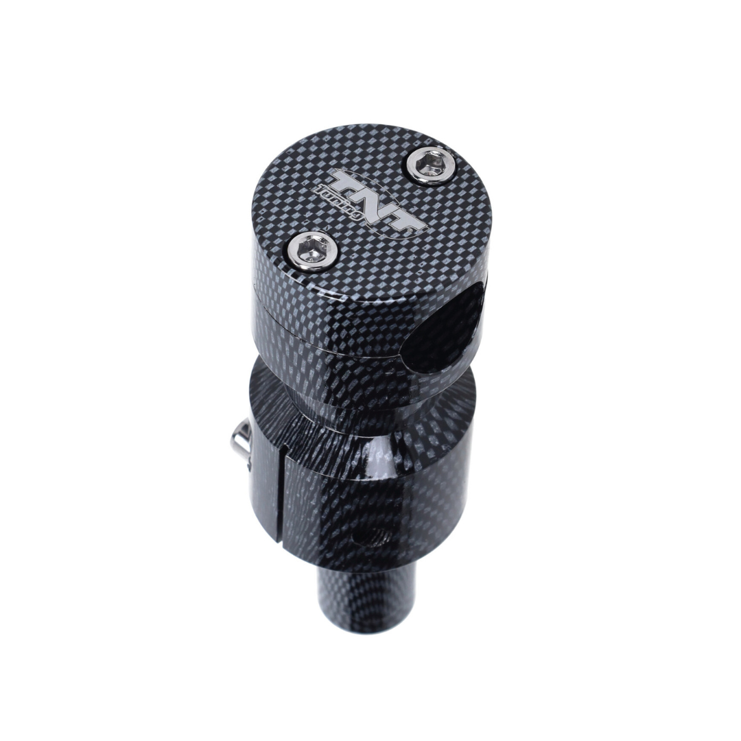 Stuuradapter TNT Carbon Look Zip / Runner / Typhoon