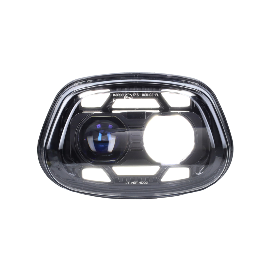 Koplamp LED Fast Arrow Pro LED Vespa Sprint