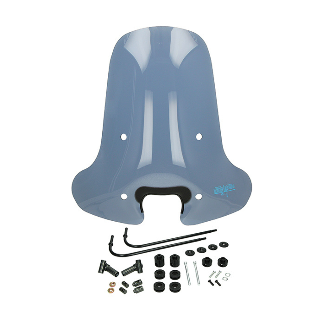 High windshield Smoke Piaggio Zip