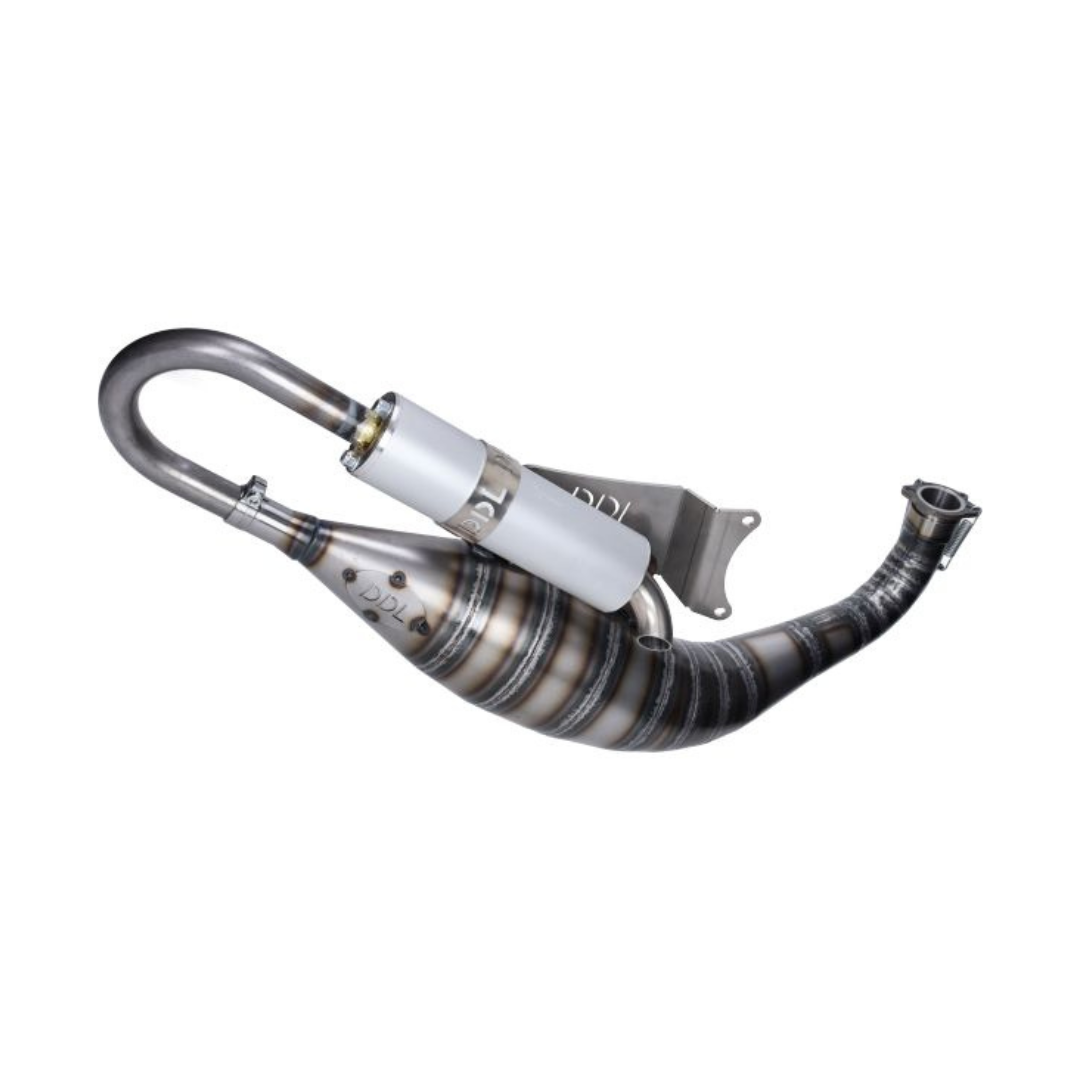Ddl Uitlaat 100Cc Big Bore Minarelli Horizontaal