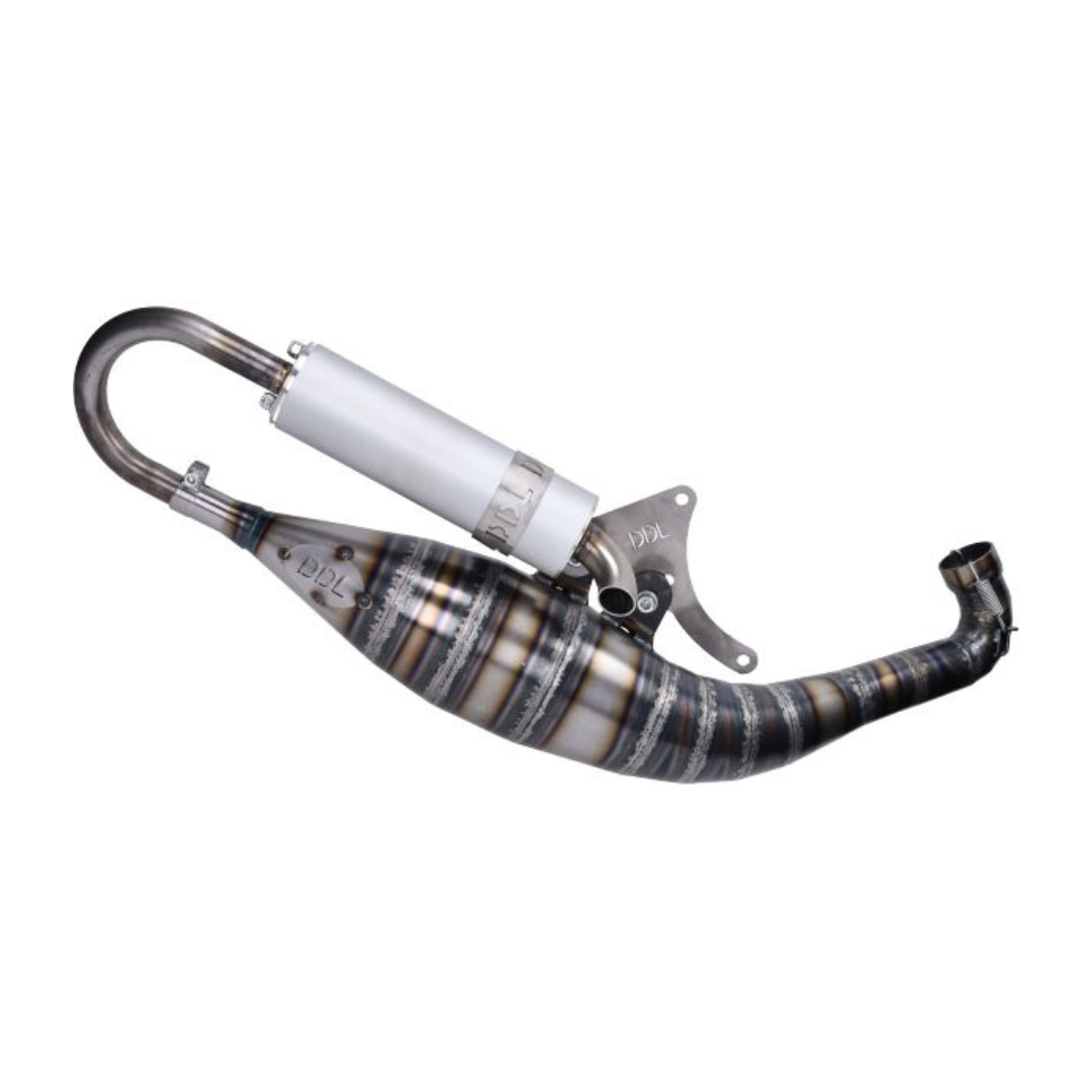 Ddl Uitlaat 94Cc Big Bore Malossi Carter Minarelli Horizontaal