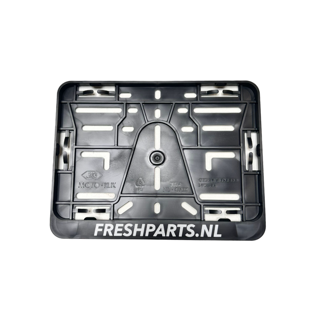 Support de plaque d'immatriculation moto Fresh Parts