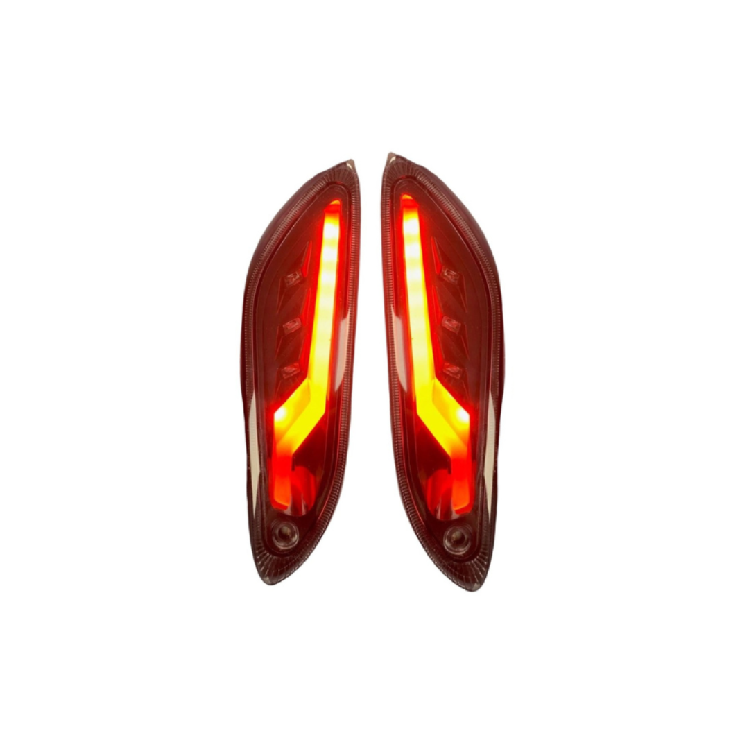 Level 10 Led Vespa Sprint Achter Ledjes
