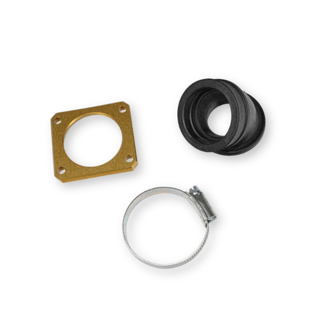 HT Draaibaar Spruitstuk 45MM Piaggio / Gilera 125-180cc