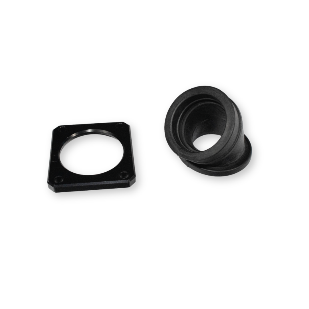 HT Draaibaar Spruitstuk 33MM Piaggio / Gilera 125-180cc