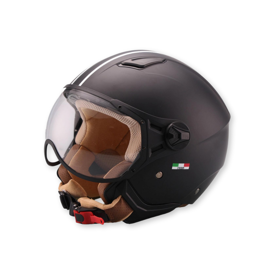 Helmet Vito Moda Mat Black