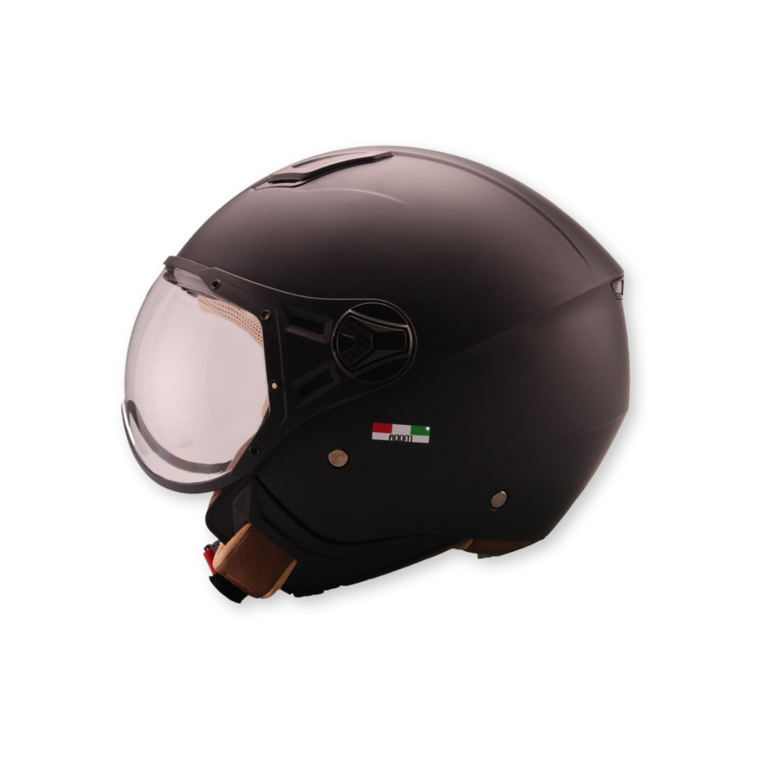 Helmet Vito Moda Mat Black