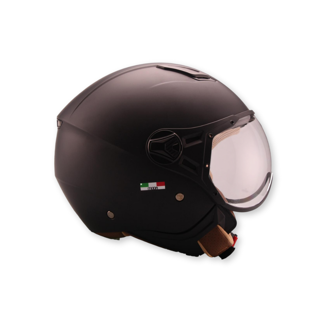 Helmet Vito Moda Mat Black