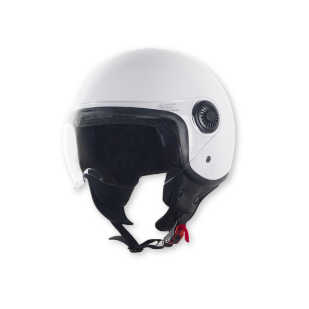 Helmet Vito Loreto Gloss White