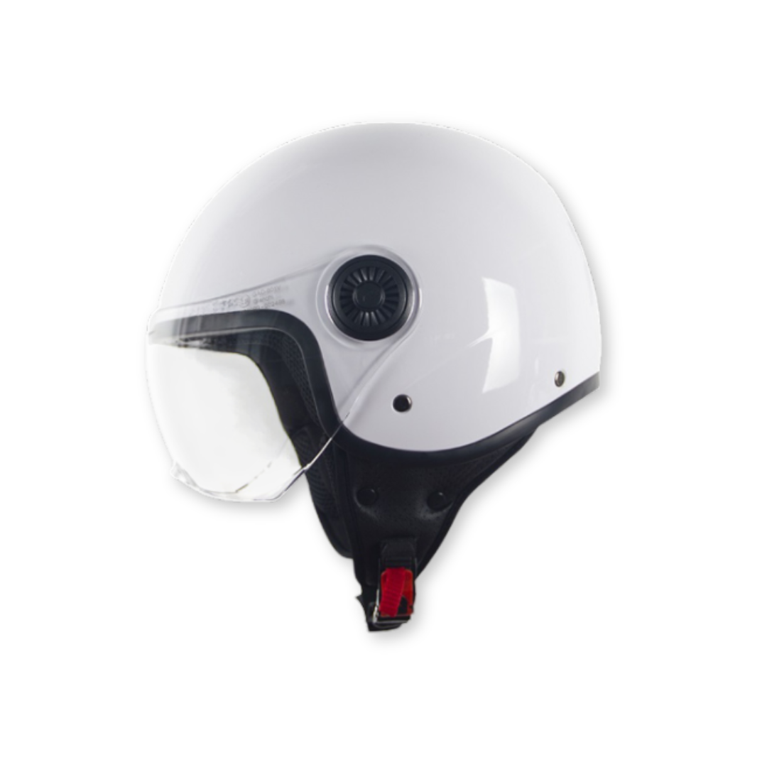 Helmet Vito Loreto Gloss White