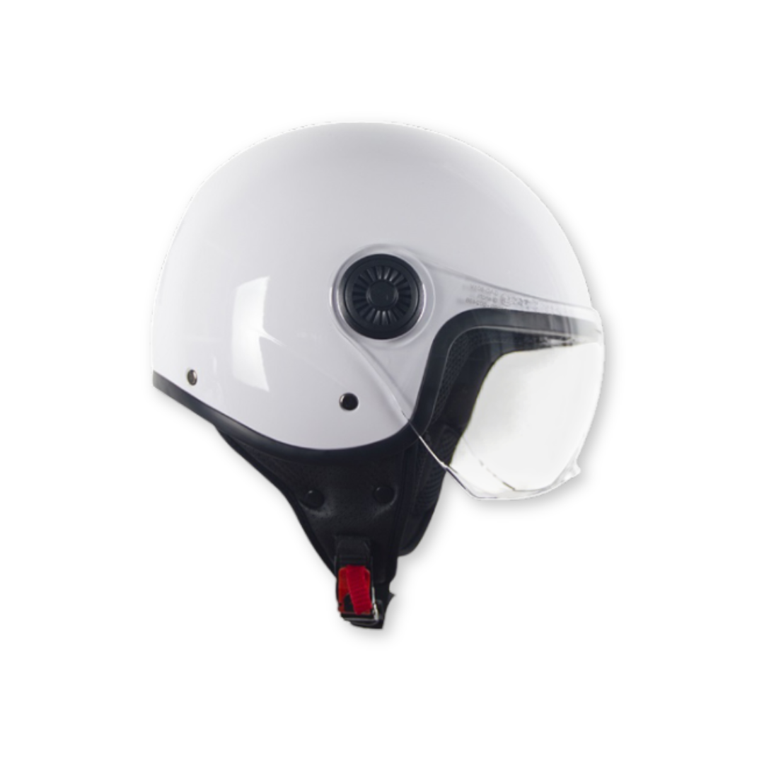 Helmet Vito Loreto Gloss White