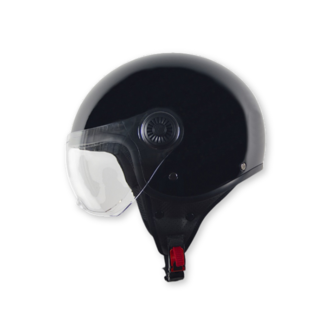 Helmet Vito Loreto Gloss Black