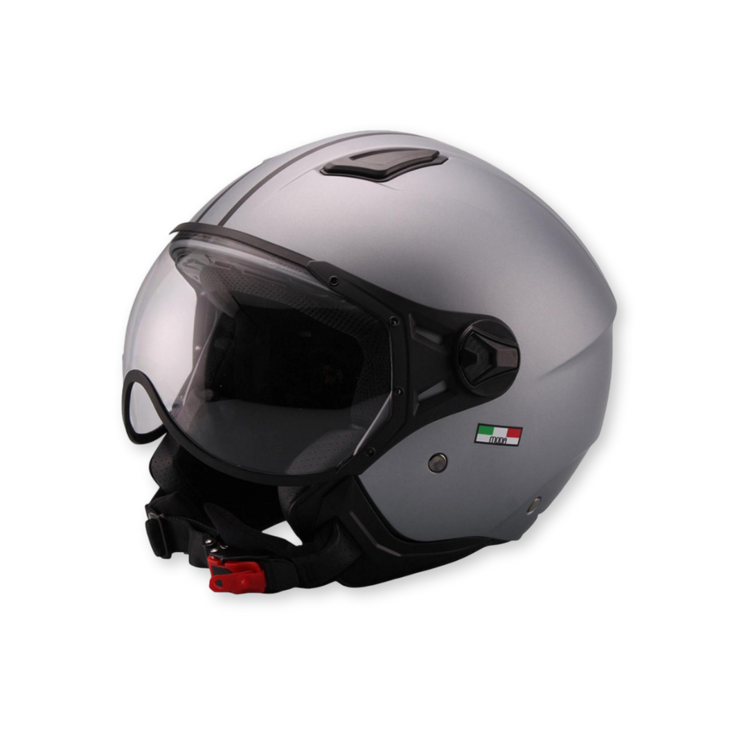 Helm Vito Moda Matte grau