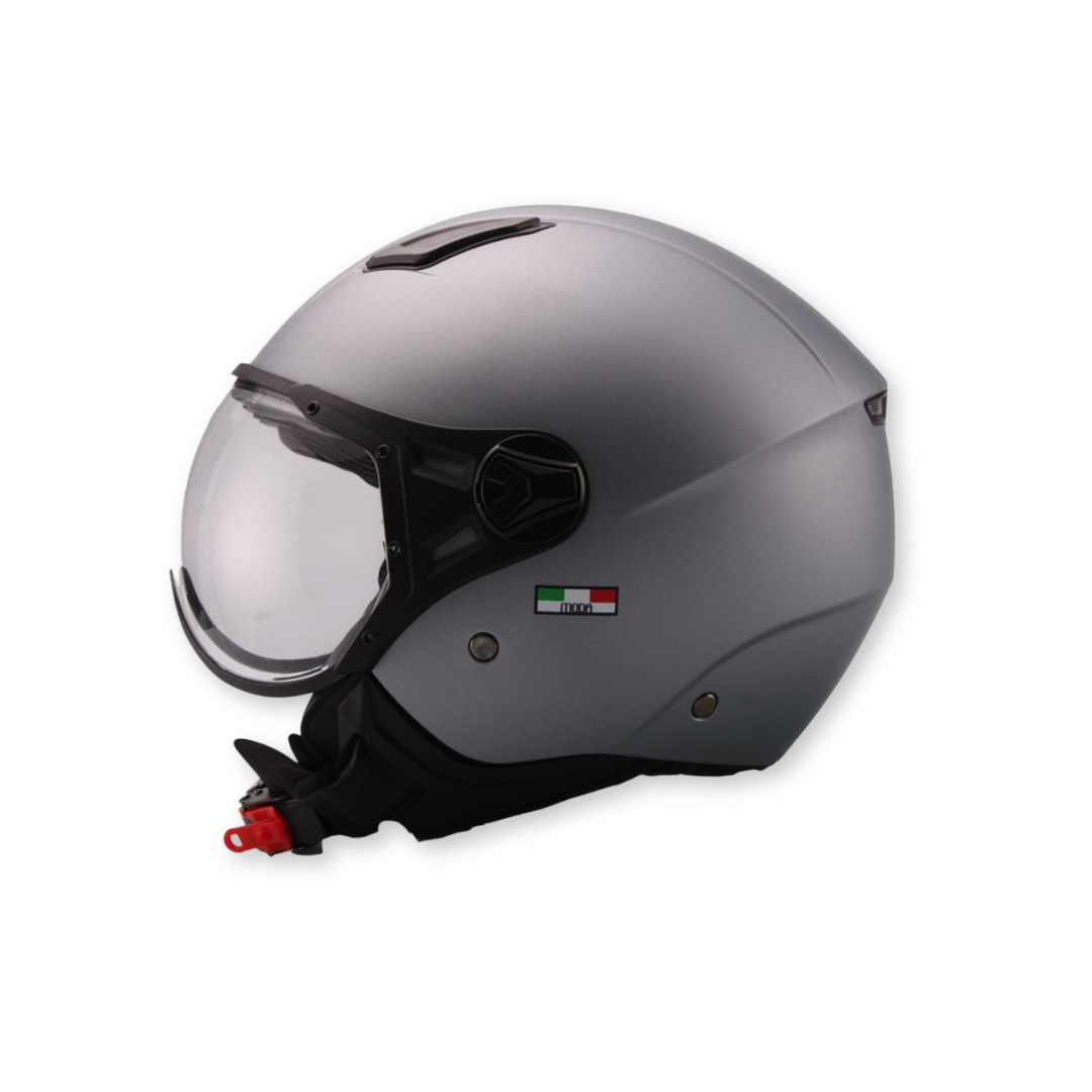 Helm Vito Moda Matte grau