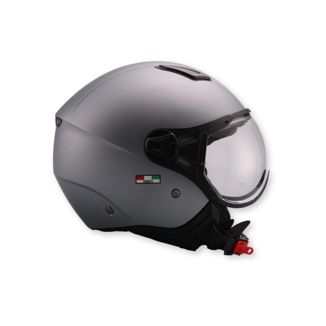 Helm Vito Moda Matte grau