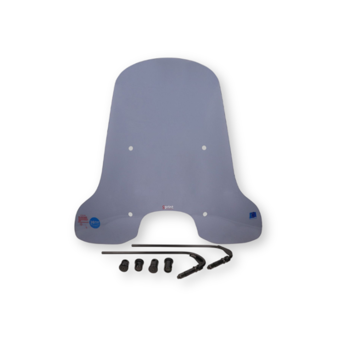 Pare-brise hoog vespa sprint fumée