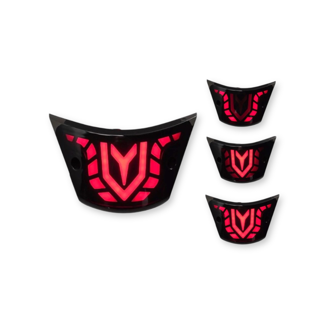 Alpha LED Rear Light Piaggio Zip Flow/Matrix