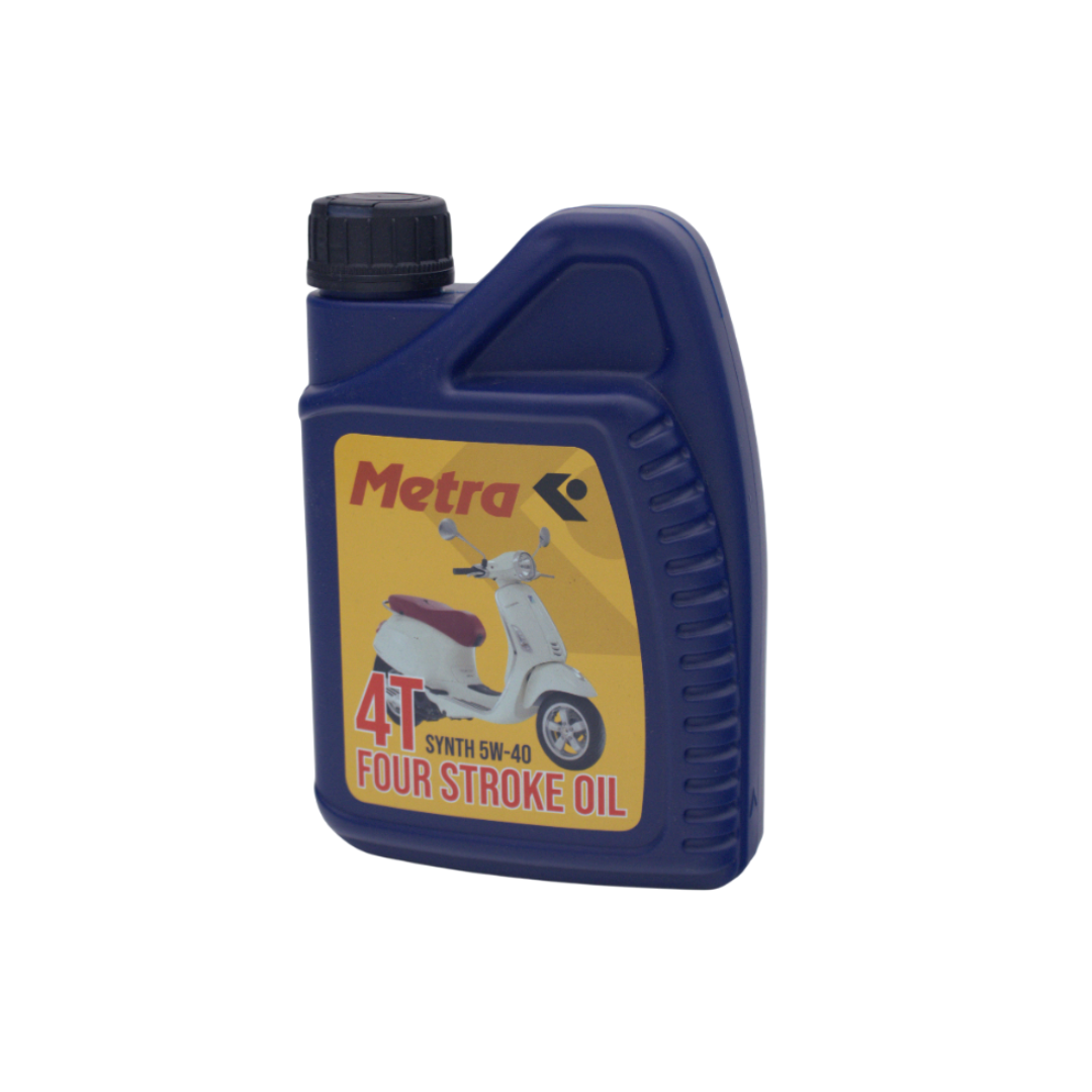 Metrakit 5W40 Oil Piaggio / Vespa 4 AVC