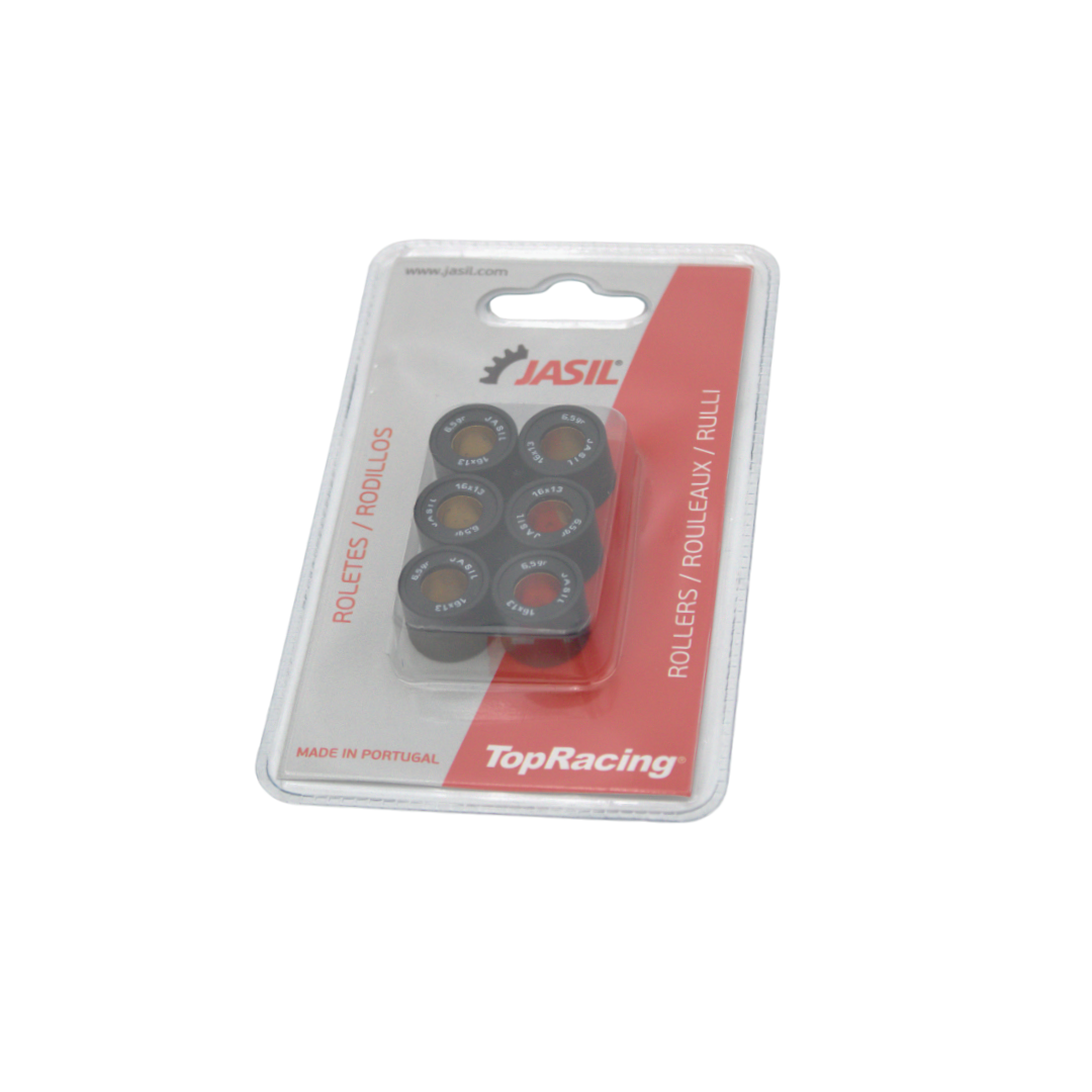 Rollenset 16x13 6,5 Gramm Jasil Top Racing