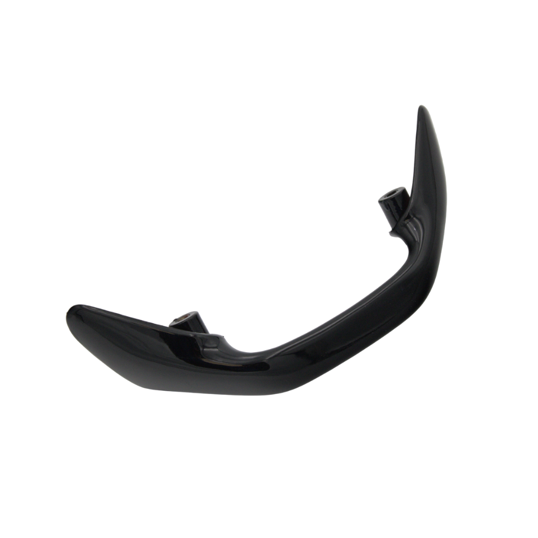 Back Bracket Gloss Black Gilera Runner Original