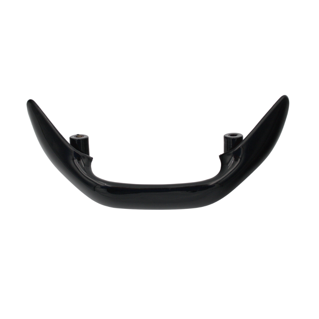 Back Bracket Gloss Black Gilera Runner Original