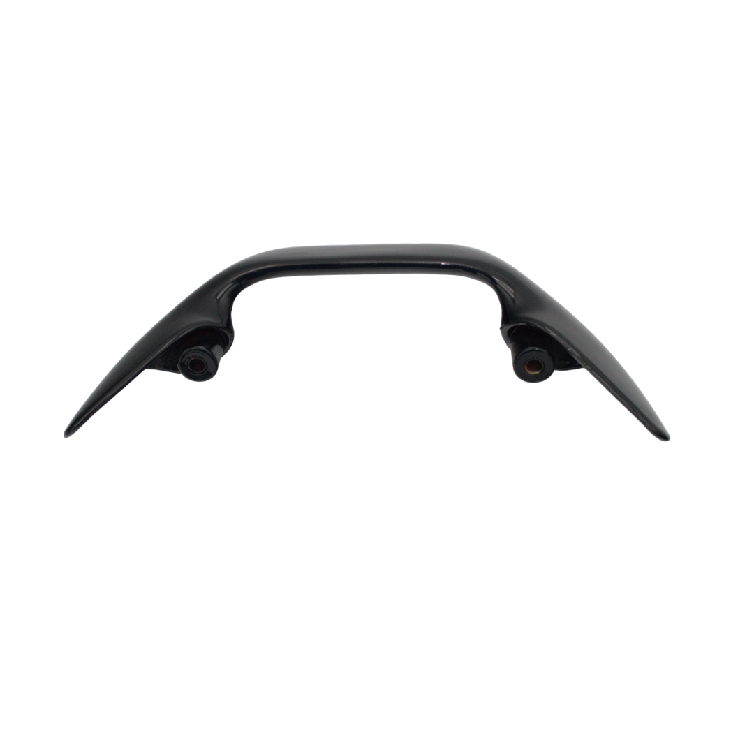 Back Bracket Gloss Black Gilera Runner Original