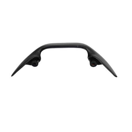 Back Bracket Gloss Black Gilera Runner Original
