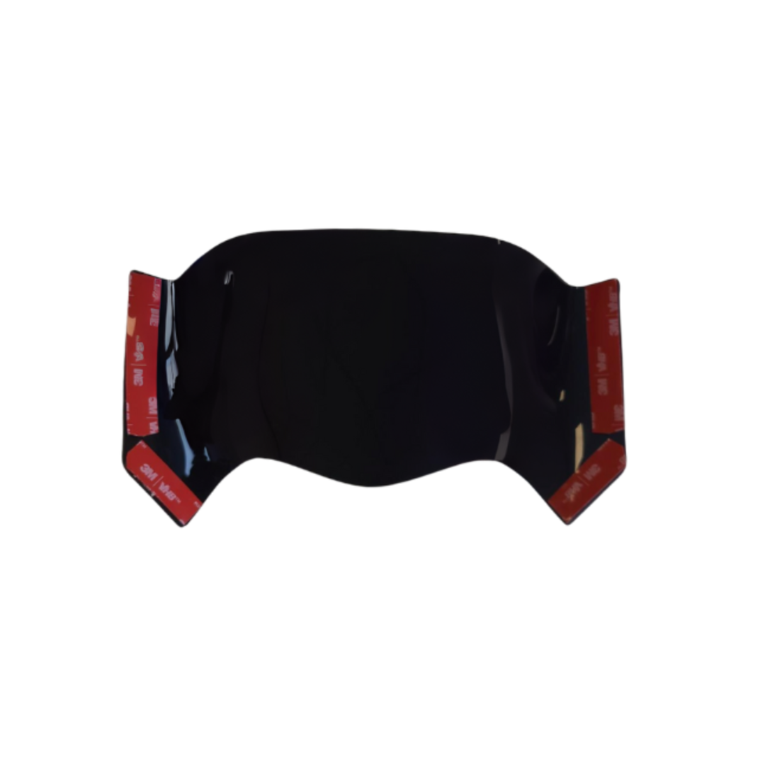 Windschutzscheibe Piaggio Zip Gloss Schwarz im Indo -Stil