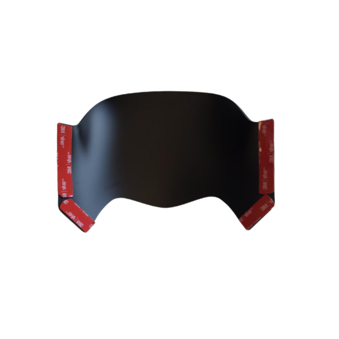 Indo Style Windshield Piaggio Zip Mat Black