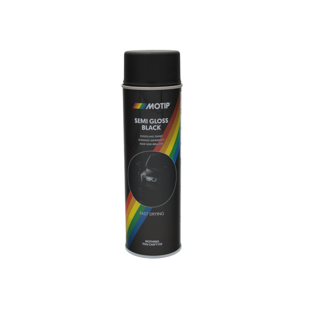 Spray può motip semi shine nero