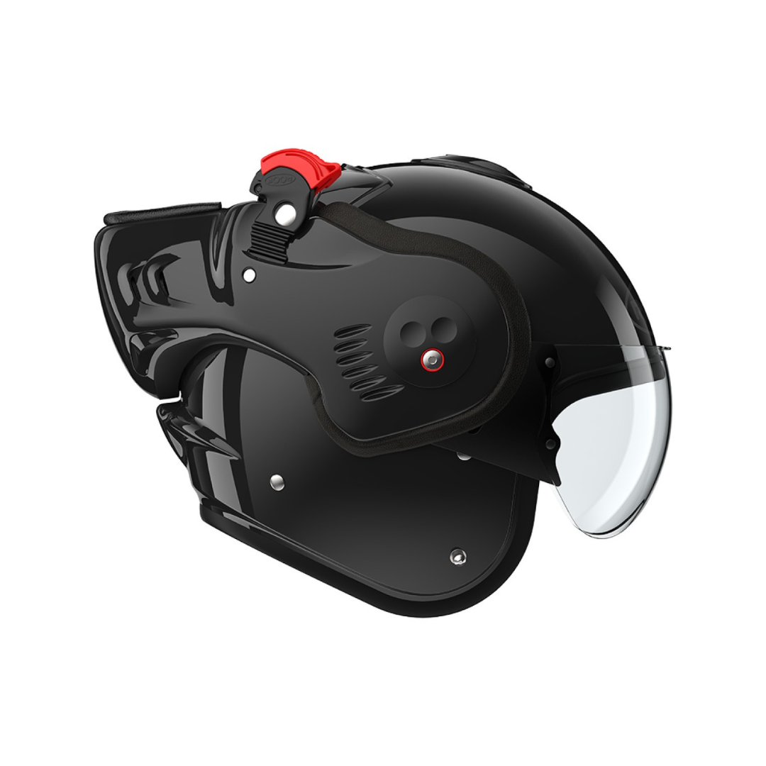 Roof Boxer V8 Alpha Glans Zwart