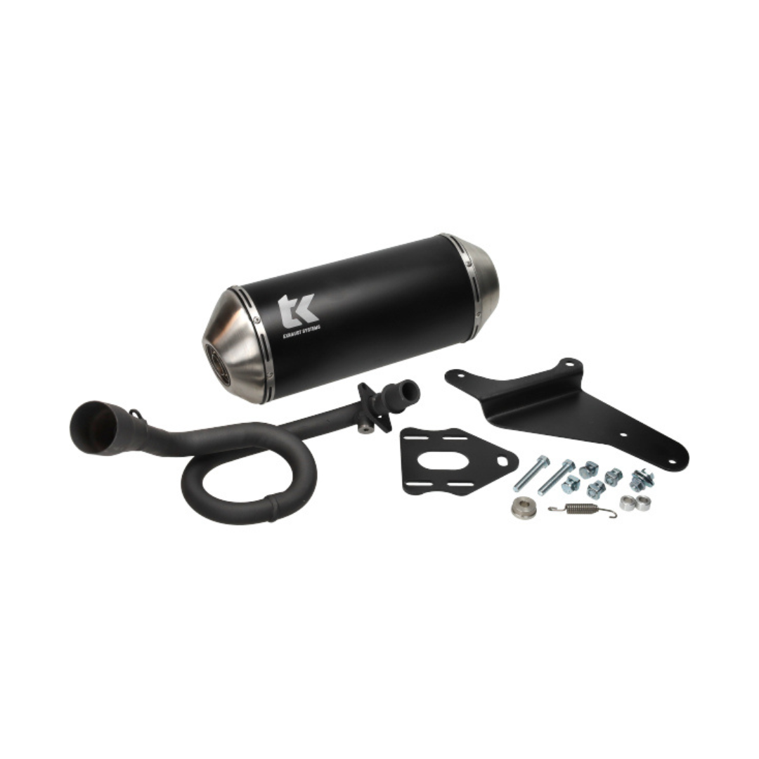 TUBRUKIT SCAPARE PIAGGIO ZIP IGET 4T 3V Euro 5 NERO