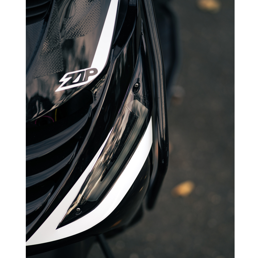 Stickerset Voorkap Piaggio Zip