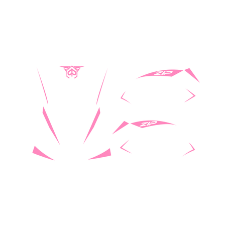 Kit di styling per attacco Special Piaggio Zip