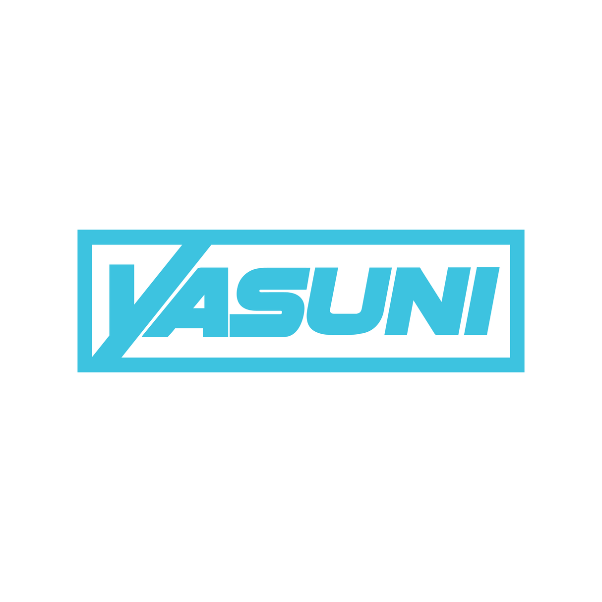 Sticker Yasuni Exhaust Piaggio 2 stroke