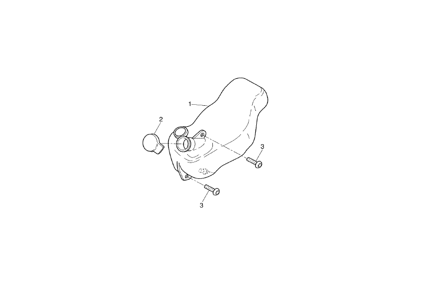 Yamaha Aerox 100 2T 2002 E1 2000-2002 - Olietank