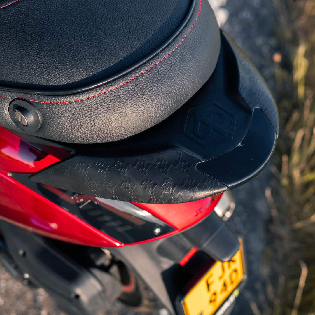 Sp Rear Spoiler Original Piaggio Zip