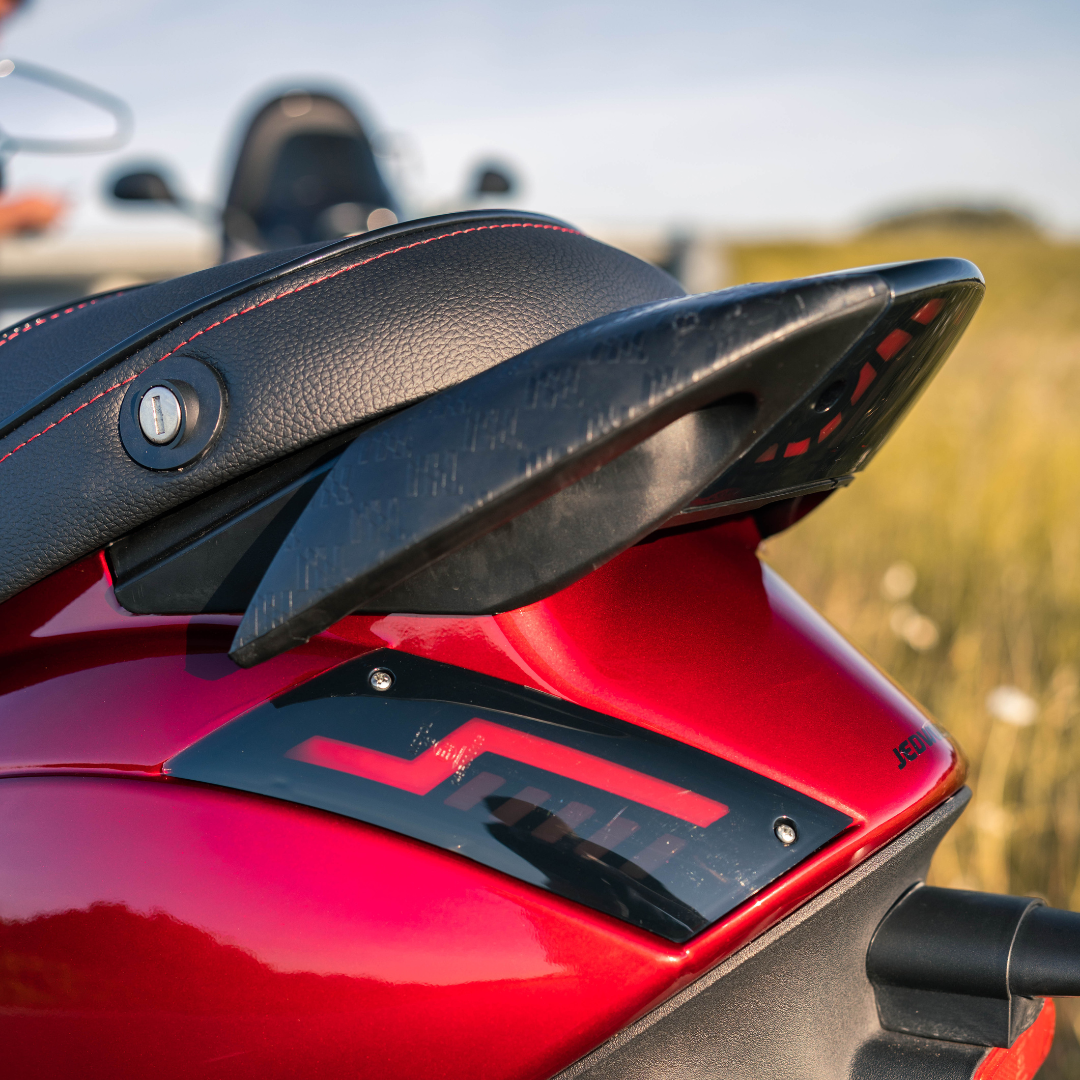 Sp Rear Spoiler Original Piaggio Zip