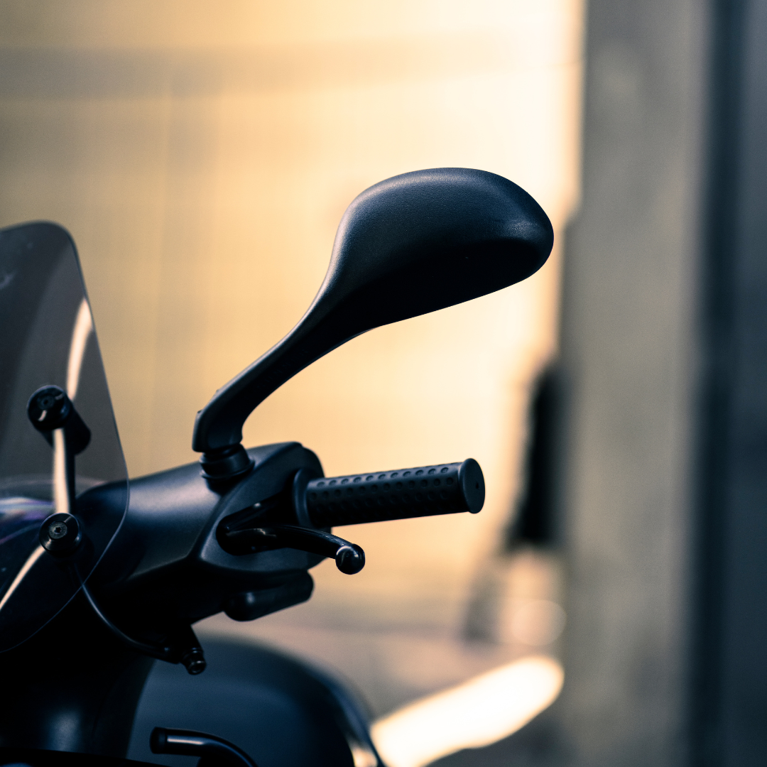 Runner Mirror Set Original Gilera Mirrors