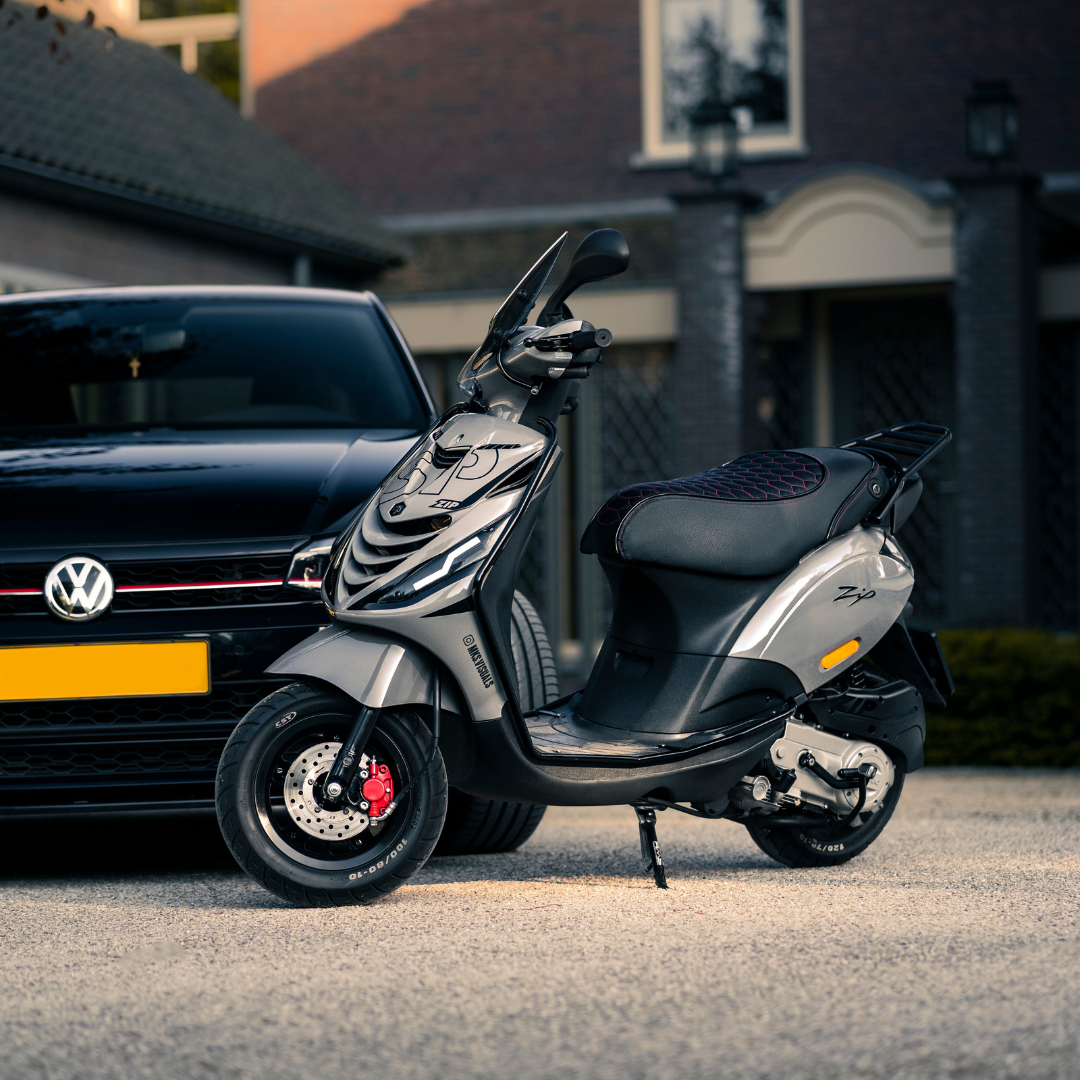 SP Hairdressing set Zip Gloss Nardo Gray Hairdressing set zip