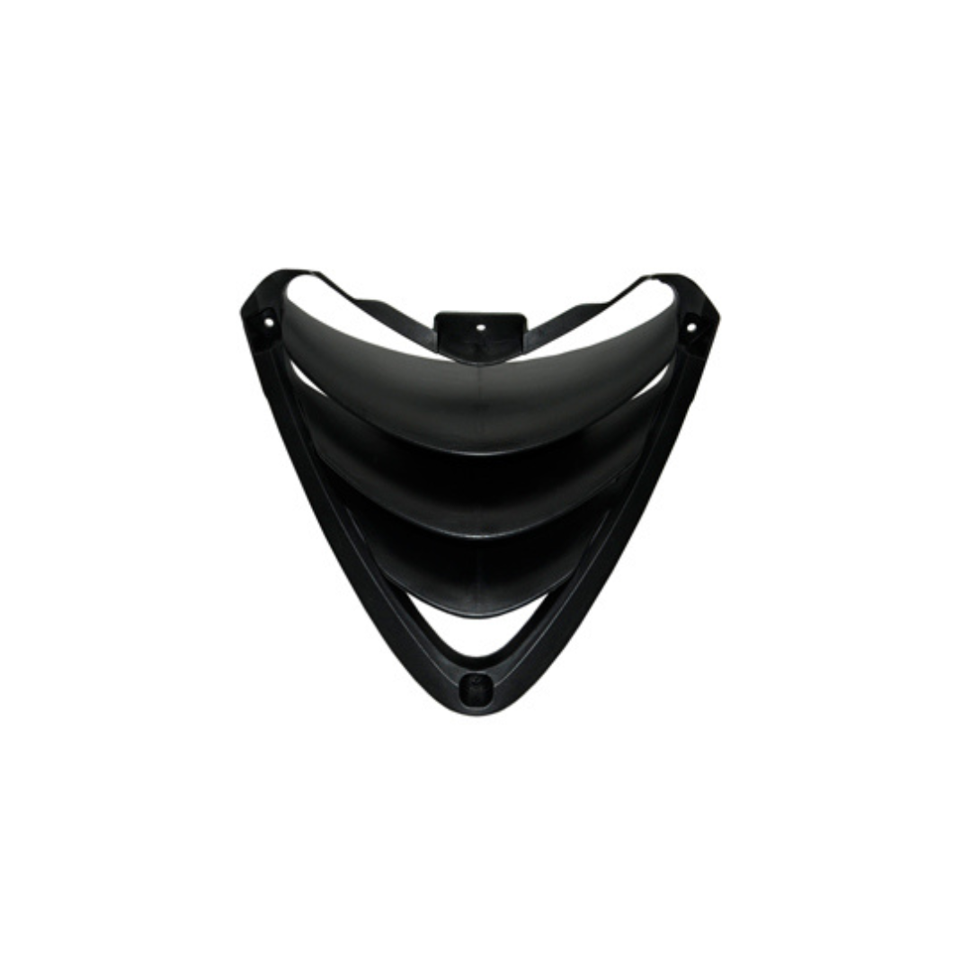 Grill Copertura anteriore Piaggio Zip nero