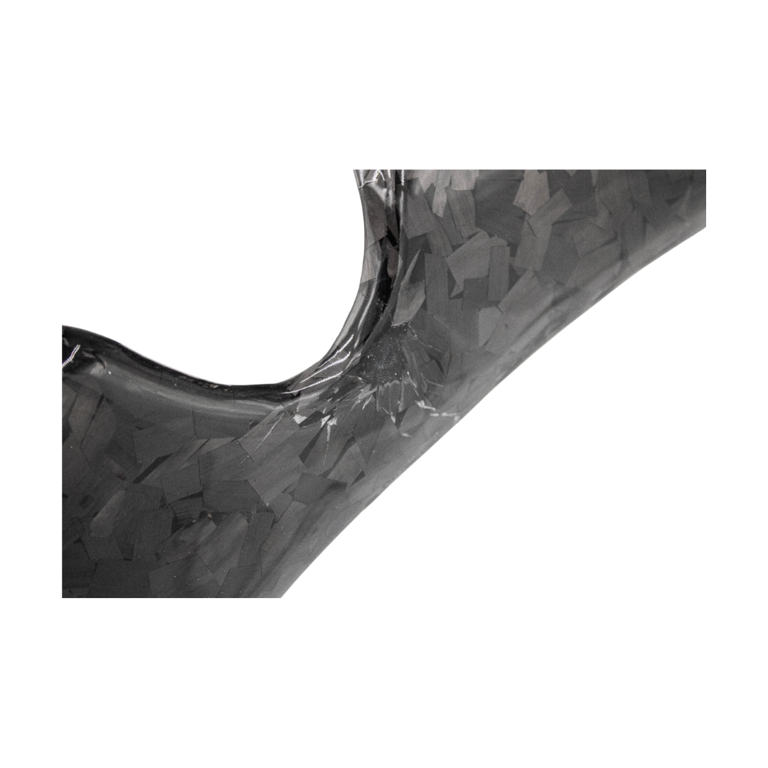 Onderkuip Piaggio Zip Forged Carbon (Schade)