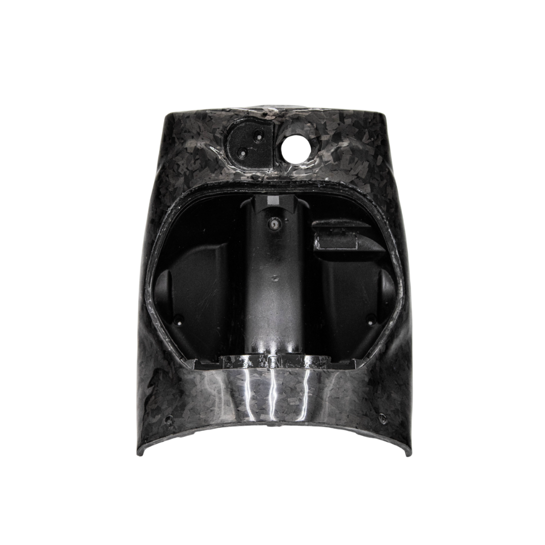 Beenschild Piaggio Zip Forged Carbon (Schade)