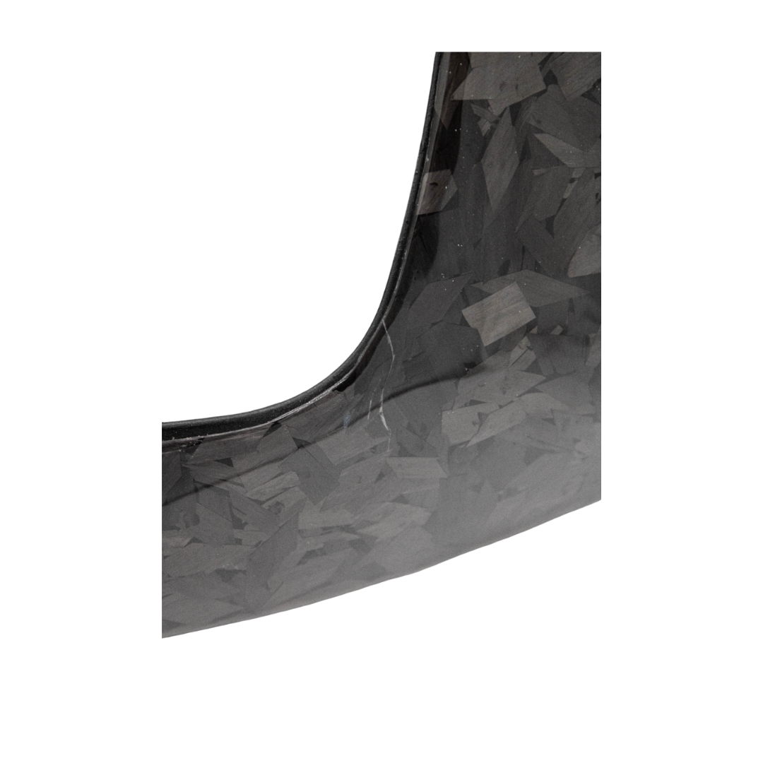 Beenschild Piaggio Zip Forged Carbon (Schade)