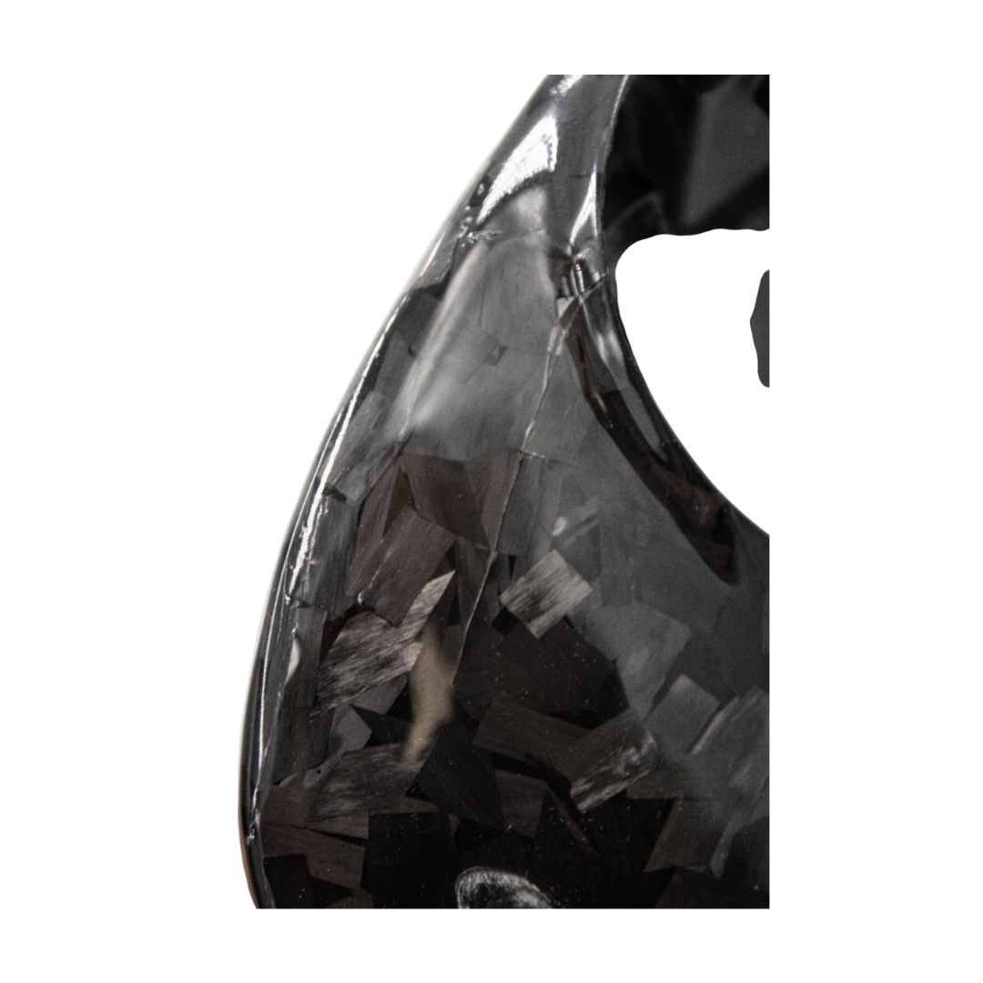 Beenschild Piaggio Zip Forged Carbon (Schade)