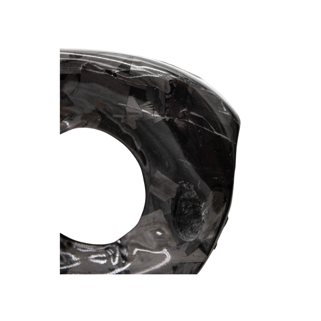 Beenschild Piaggio Zip Forged Carbon (Schade)