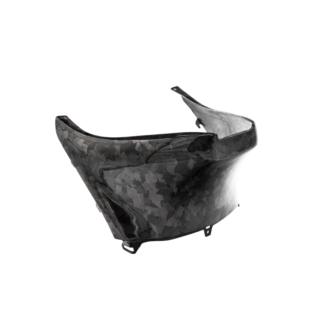 Motorscherm Piaggio Zip Forged Carbon