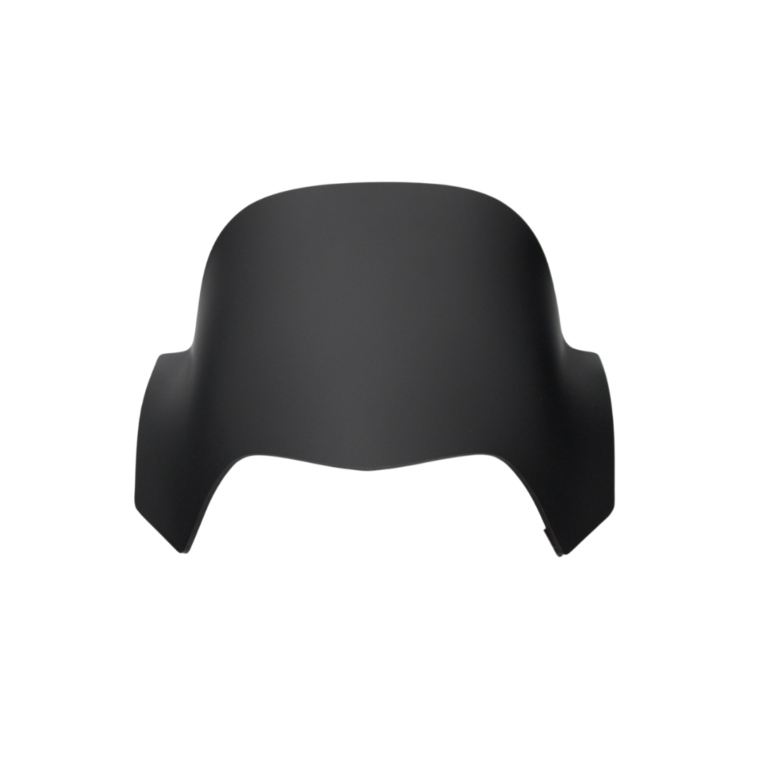 Indo Style Windshield Piaggio Zip Mat Black