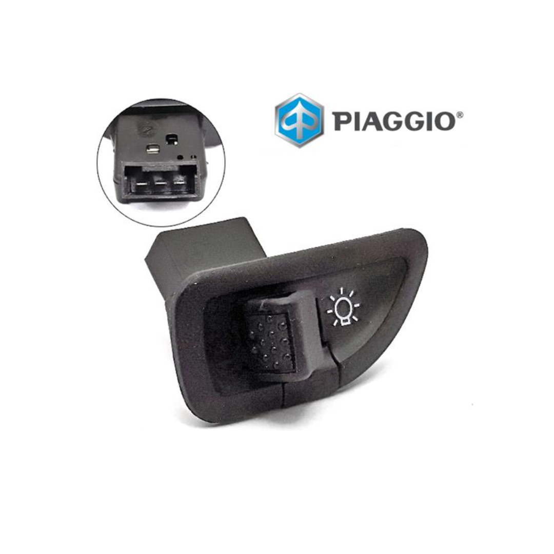 Lichtschakelaar Aan/Uit Piaggio Oirigneel - Runner / Nrg Zip Schakelaar